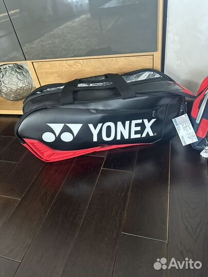 Сумки Yonex, Victor, Kompoo для бадминтона