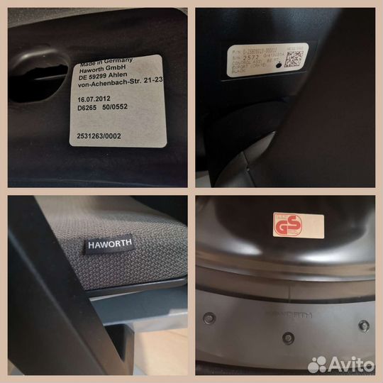 Haworth Very Эргономичное офисное кресло, Германия