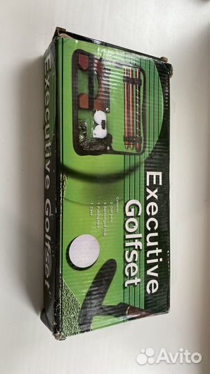 Мини-гольф, игра, подарочный набор