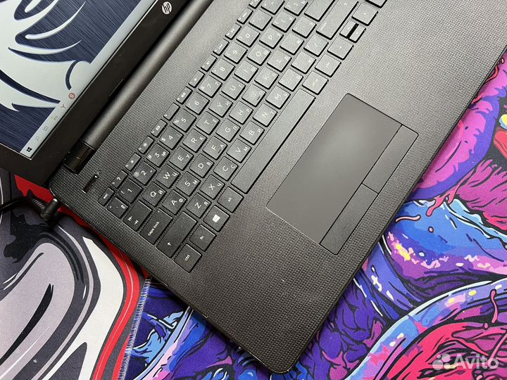 HP 8Ram + Radeon 520 + 500HDD шустрый ноут