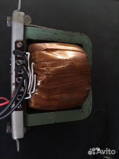 Трансформатор от усилителя родина