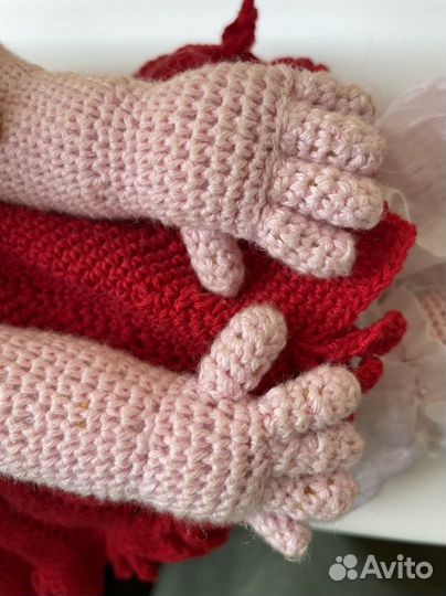 Кукла вязаная крючком