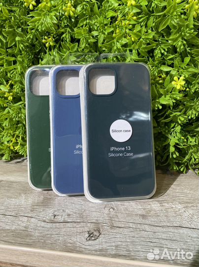 Чехол Silicone Case iPhone 13