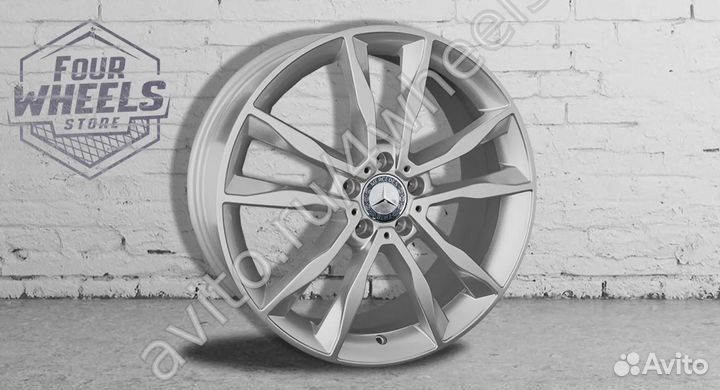 Диски на Мерседес гла GLA AMG R19