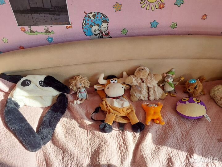 Детские игрушки мягкие