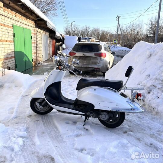Скутер Honda Joker 50cc