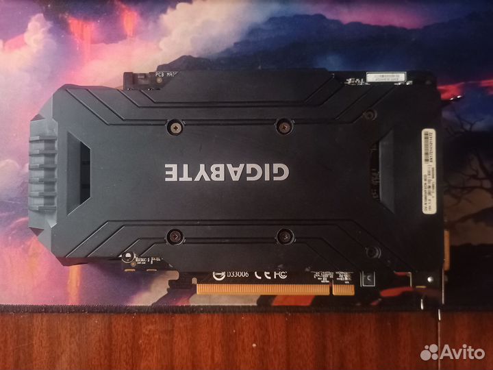 Видеокарта GTX 1060 3gb
