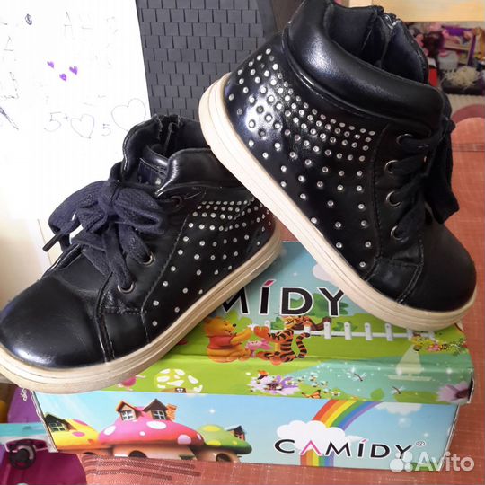 Ботинки для девочки,можно и для мальчика