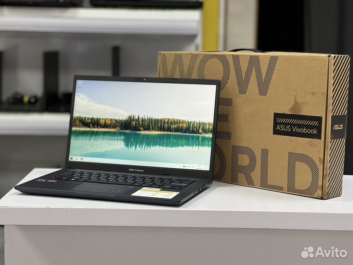 Новый Asus на гарантии Ryzen 7-4800HS 16Gb 512 SSD