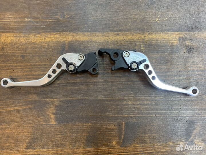 Ручки тормоза и сцепления для мотоцикла