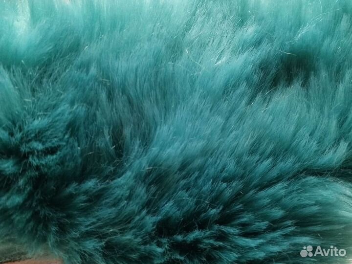Мех искусственный отрез 120/130 см