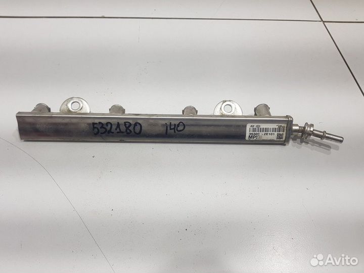 Рейка топливная (рампа) (Hyundai i40)