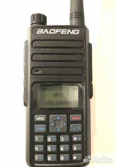 Цифровая рация речной диапазон Baofeng 1801