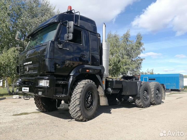 КАМАЗ 44108, 2011