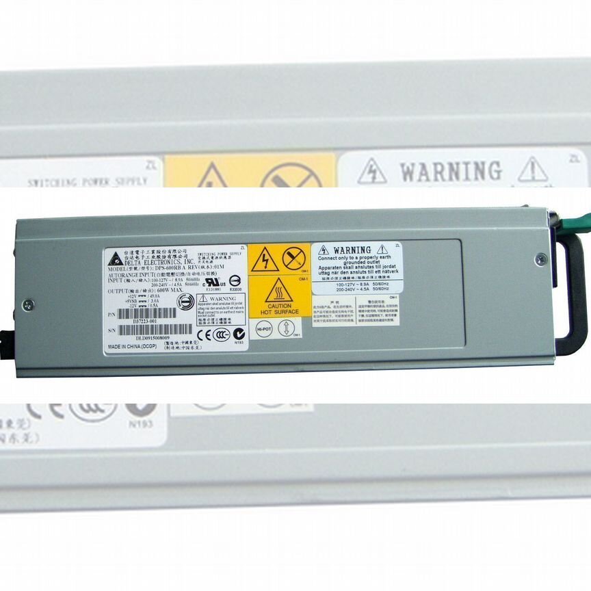 [DPS-600RB] Блок Питания Intel 600wt A Dps-600rb