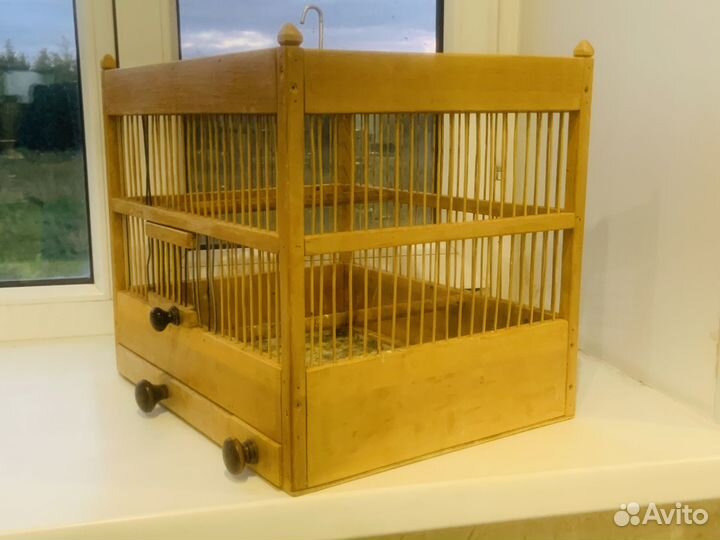 Клетка для попугая