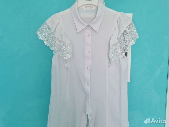 Блузка школьная