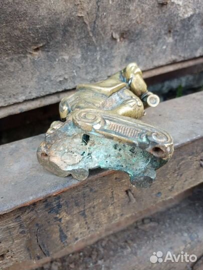 Бронзовая статуэтка СССР