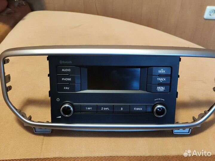 Мультимедиа на KIA sportage 4