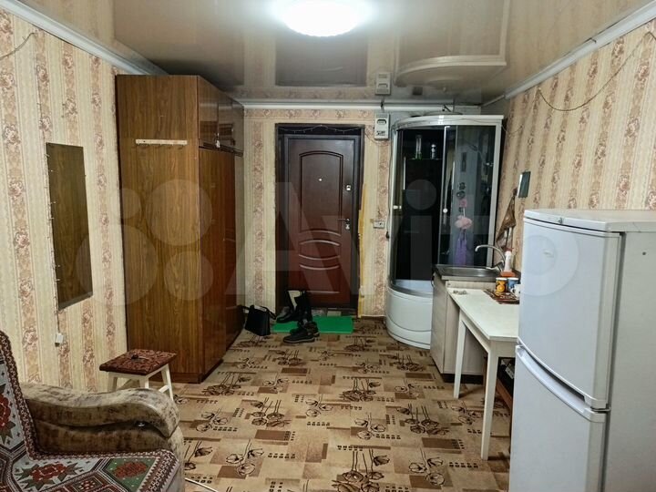 Комната 17,3 м² в 1-к., 4/5 эт.