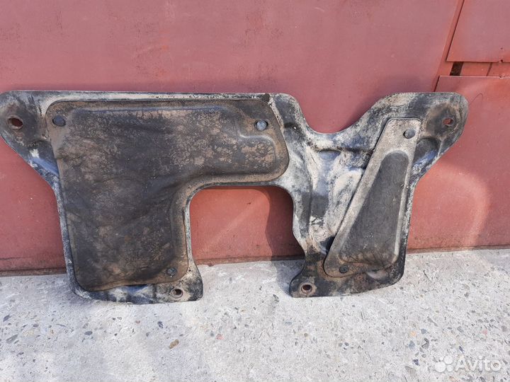 Защита кпп Toyota Land Cruiser