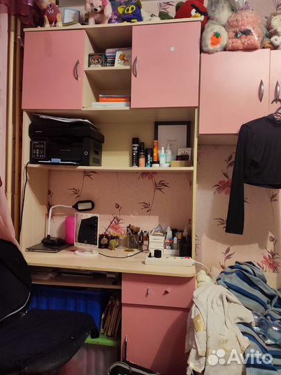 Детская кровать чердак Дуэт 10 комплект BMS