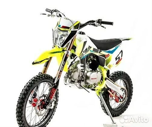 Мотоцикл motoland (мотоленд) Кросс 125 MX125 KKE