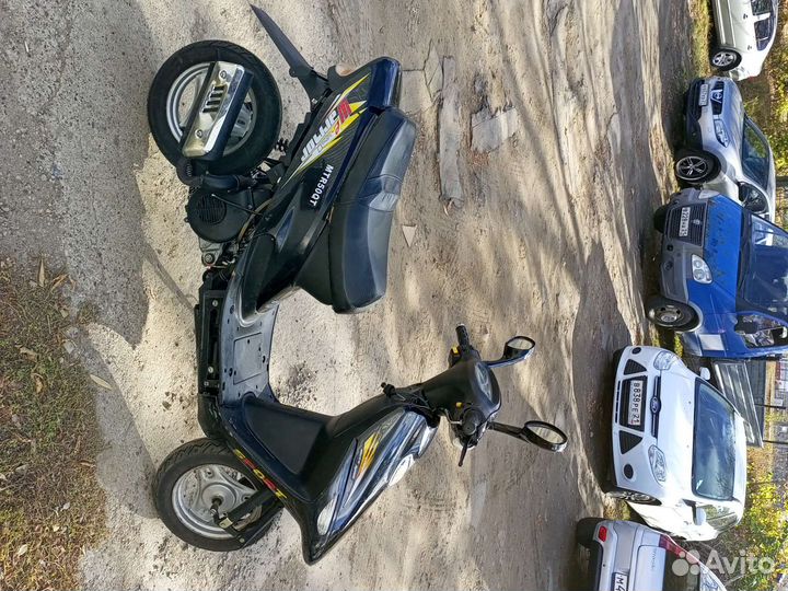Скутер Suziki AP 50