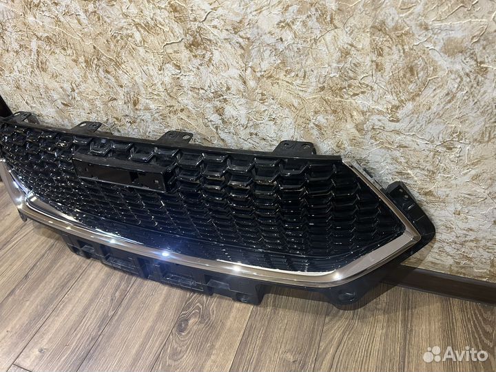 Решетка радиатора Haval F7/F7x арт455