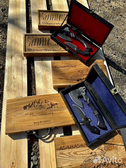 Кованые топоры качестчо люкс