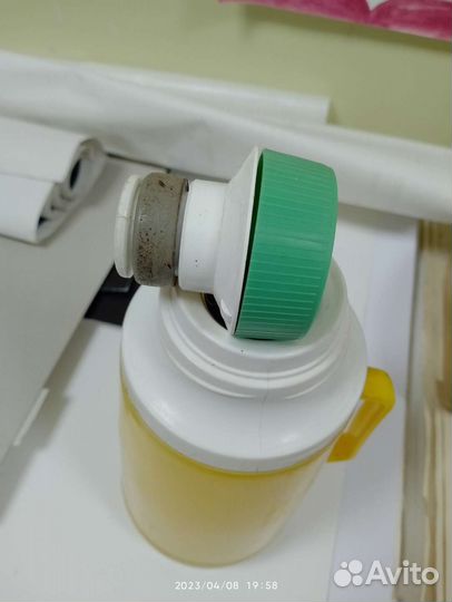 Термос стекло СССР