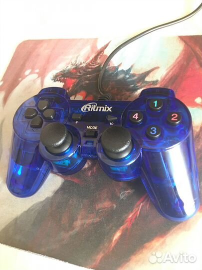 Игровой Джостик Ritmix