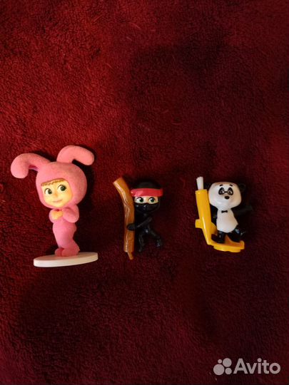 Игрушка Маша Медведь Три кота Пеппа Мимимишки