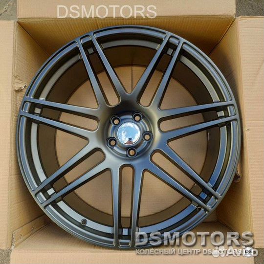 Диски 6114 12/22 5x112 ET30 d66.6 XB