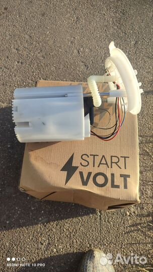 Бензонасос skoda octavia a7