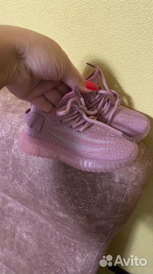 Кроссовки для девочки 24 размер новые