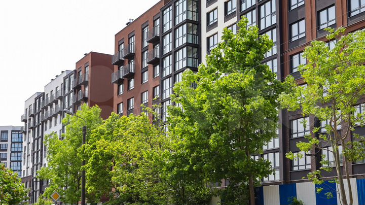 3-к. квартира, 82,9 м², 1/9 эт.