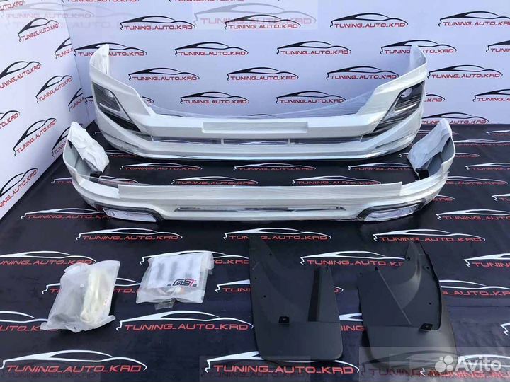 Обвес Toyota Land Cruiser Prado 150 Z7540