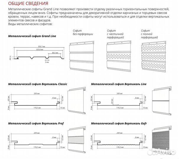 Софиты для крыши