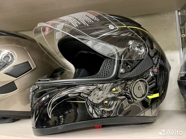 Мото Шлем Cobra