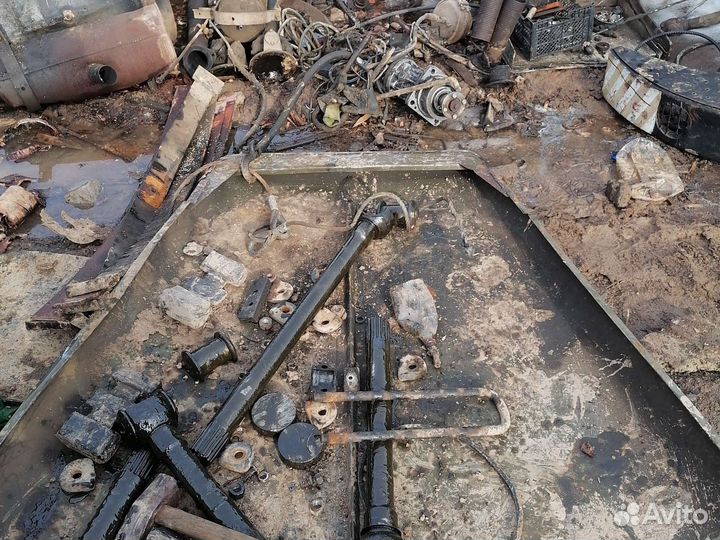 Запчасти на краз