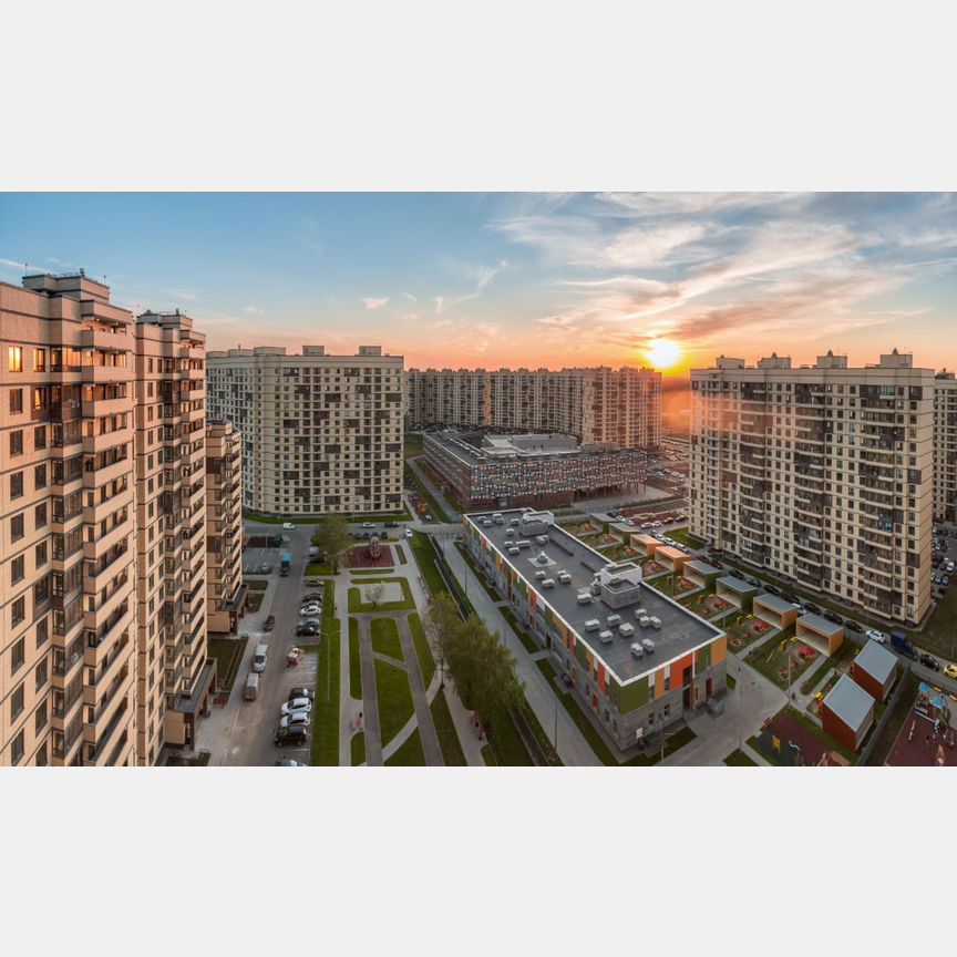 1-к. квартира, 62,4 м², 17/17 эт.