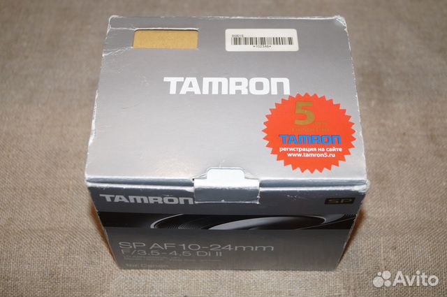 Tamron 10-24mm 1:3.5-4.5 для Canon Доставка