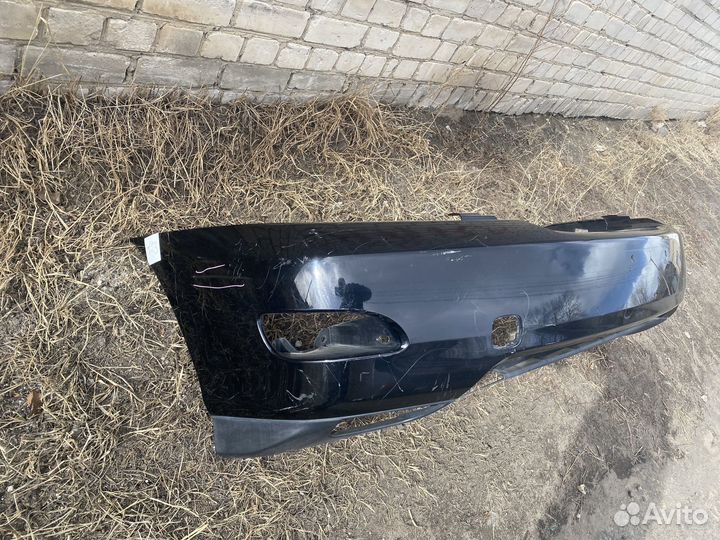 Бампер toyota harrier