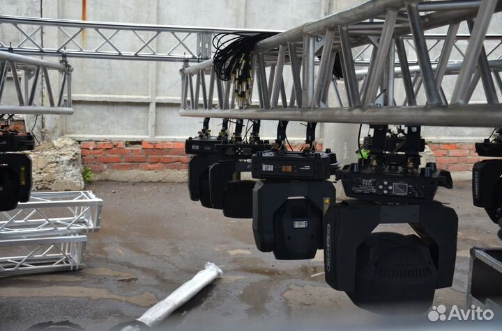 Аренда оборудования (звук/свет, LED-экраны, сцены)