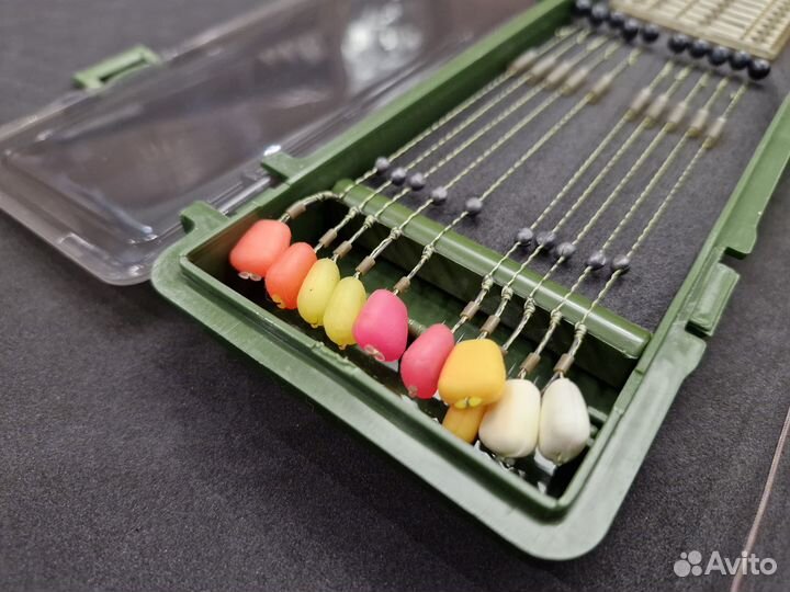 Карповый монтаж Флэт метод фидер - Flat feeder