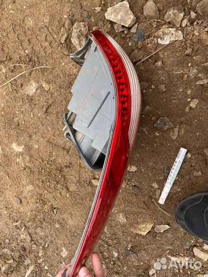 Левый фонарь Kia Rio 3 седан