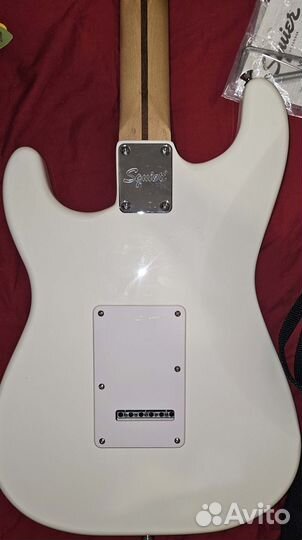 Squier Bullet Stratocaster и Marshall MG10CF