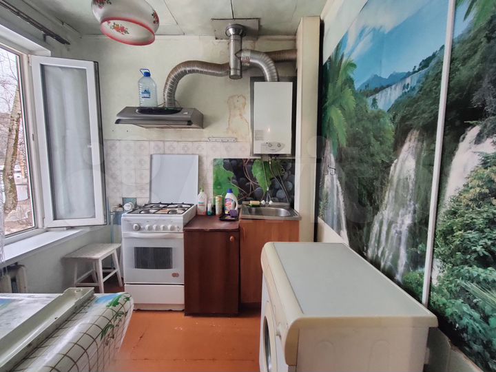 2-к. квартира, 44,6 м², 2/2 эт.