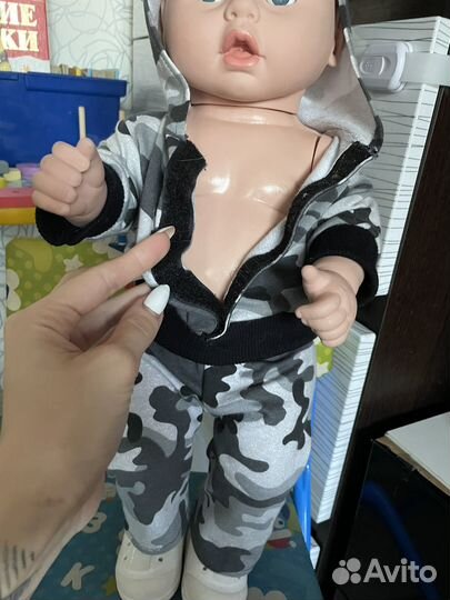 Кукла пупс мальчик